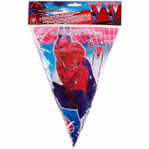Zastavice girlanda rođendanska Spiderman 3m 804766
