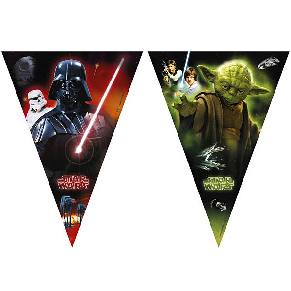 Zastavice Star Wars 2,3m