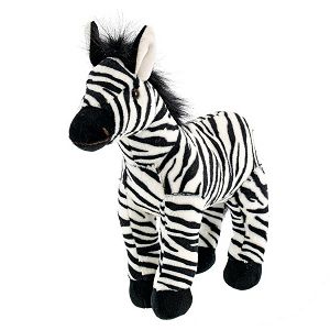 Zebra pliš 28cm 937703