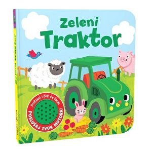Zeleni Traktor zvučna slikovnica 7330-3