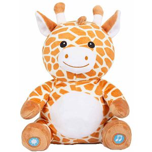 Žirafa pliš noćno svijetlo Chipolino 055875