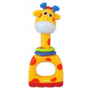 Zvečka žirafa BabyMix 868512