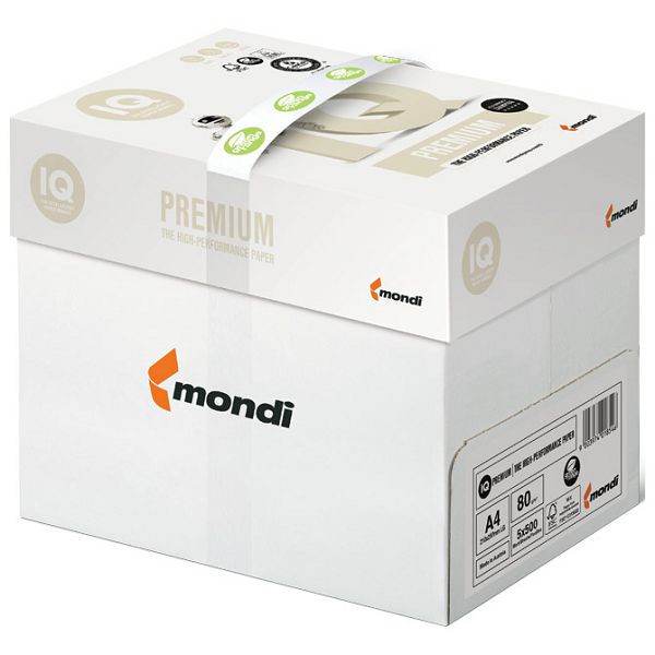 Papir ILK IQ Premium Triotec (sendvič) A4 80g pk500 Mondi