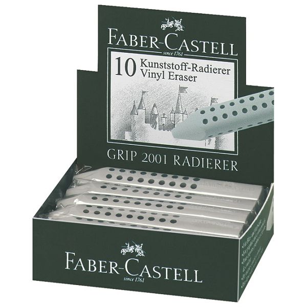 Gumica Grip 2001 Faber-Castell 187100 siva