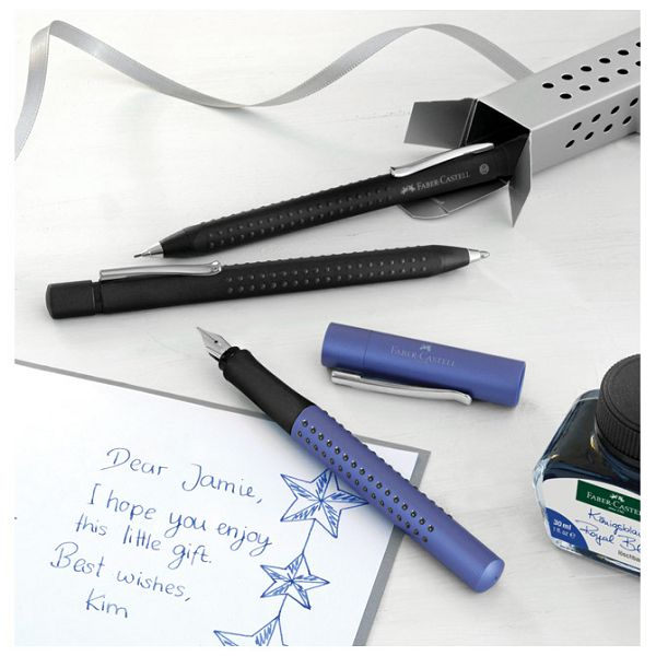 Olovka tehnička 0,7mm Grip 2011 Classic Faber-Castell 131287 mat crna