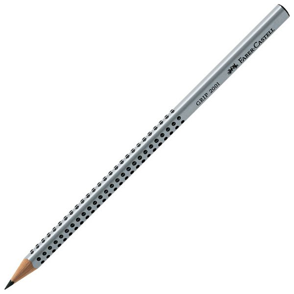 Olovka grafitna HB Grip 2001 u čaši pk144 Faber-Castell 117023