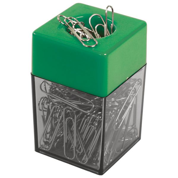 Kutija za spajalice kvadrat magnetna Fornax F-1001