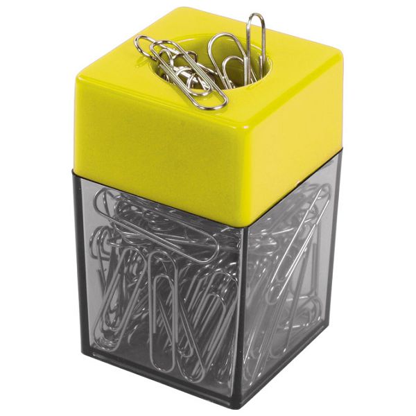 Kutija za spajalice kvadrat magnetna Fornax F-1001