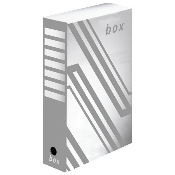 Kutija arhivska 35x25x10cm Fornax bijela