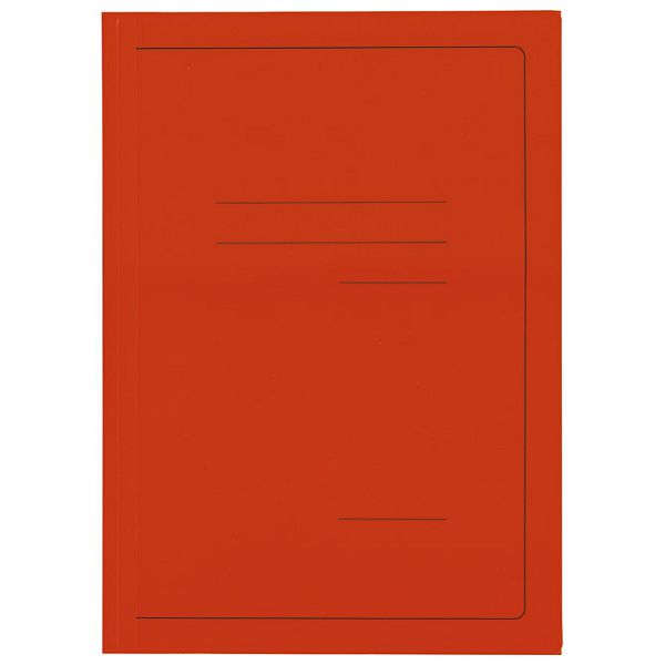 Fascikl klapa karton lak A4 215g Vip Fornax narančasti