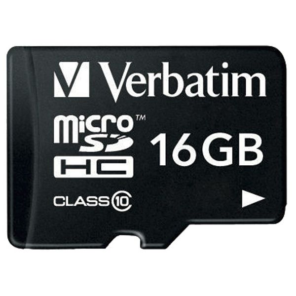 Kartica memorijska micro SDHC 16GB Verbatim 44082 blister