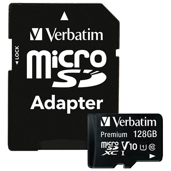 Kartica memorijska micro SDXC 128GB Verbatim 44085 blister