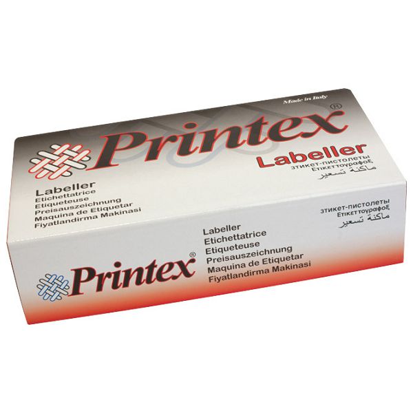 Aparat za ljepljenje etiketa 29x28mm troredni (EUR, Kn) Printex