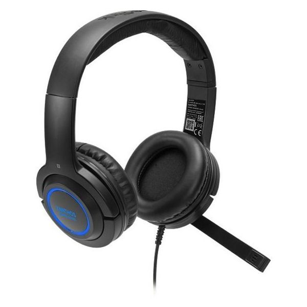 IZLOŽBENI PRIMJERAK - Slušalice SPEEDLINK Xanthos, mikrofon, PC/PS3/PS4/Xbox 360, crne