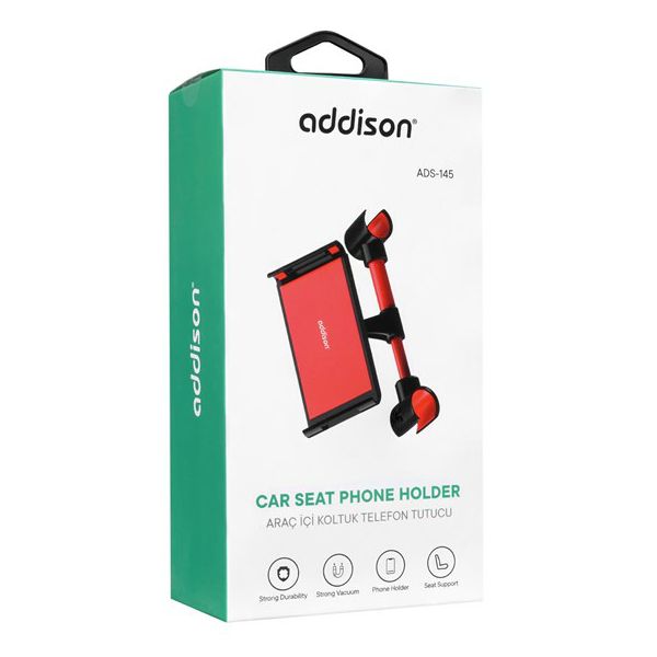 IZLOŽBENI PRIMJERAK - Auto nosač za tablet i smartphone ADDISON ADS-145, za sjedalo