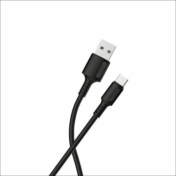 Kabel ADDA USB-300-WH, Fusion Charge+Data, USB-A na 8pin, 3.1A, Premium TPE, 1.2m, bijeli