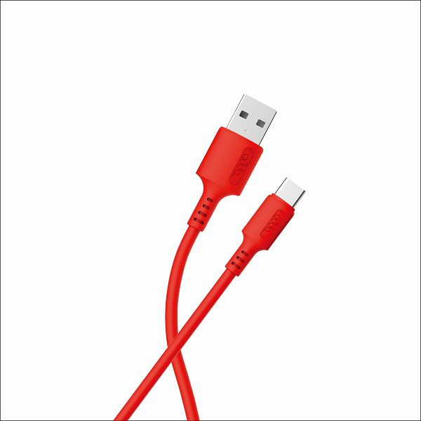 Kabel ADDA USB-301-WH, Fusion Charge+Data, Type-C na 8pin, PD 20W, Premium TPE, 1.2m, bijeli