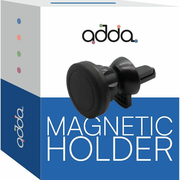 Auto nosač ADDA CPH-002-BK, Fusion Universal Magnetic holder, univerzalni, magnetski za ventilaciju, crni