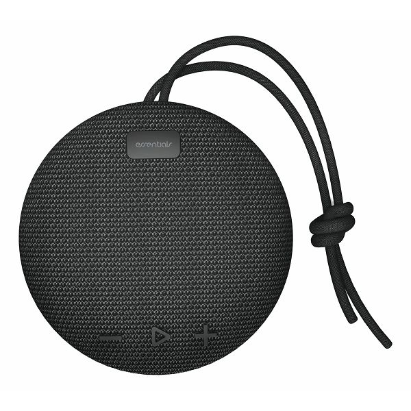 Bluetooth zvučnik ESSENTIALS ESS-007, 5W, IPX7, mikrofon, crni