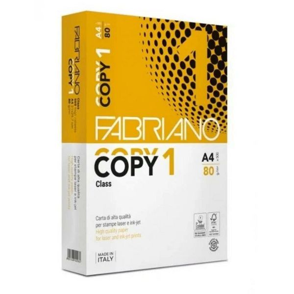 Papir Fabriano copy1 A4/80g bijeli 500L 91800297/42021297