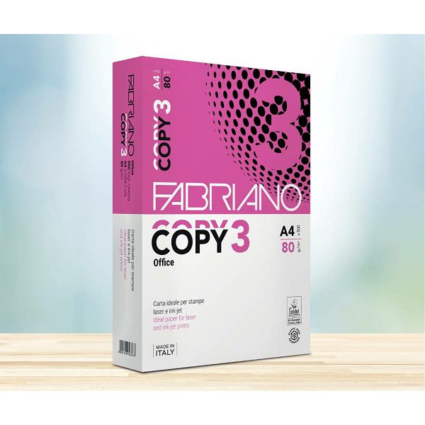 Papir Fabriano copy3 A4/80g bijeli 500L 65500127