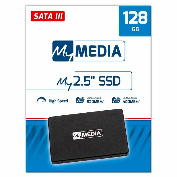 SSD MyMedia 2.5" SATA III SSD 128GB, #69279