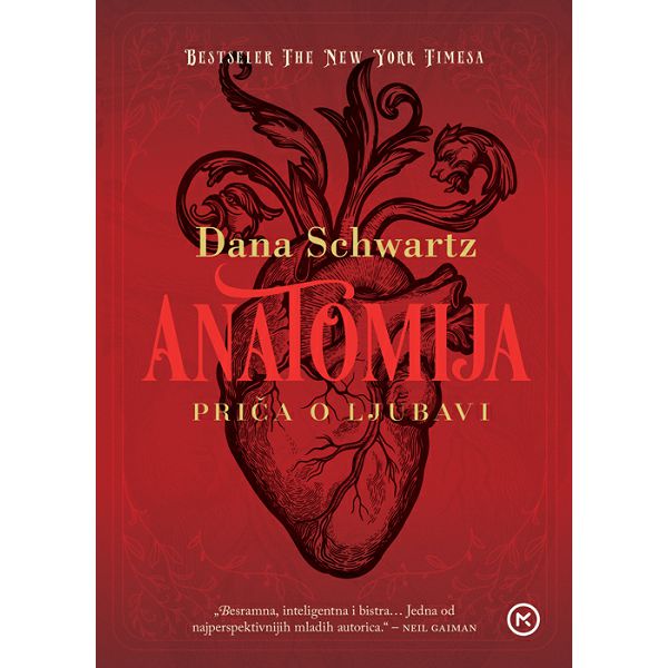Anatomija: Priča o ljubavi - Dana Schwartz