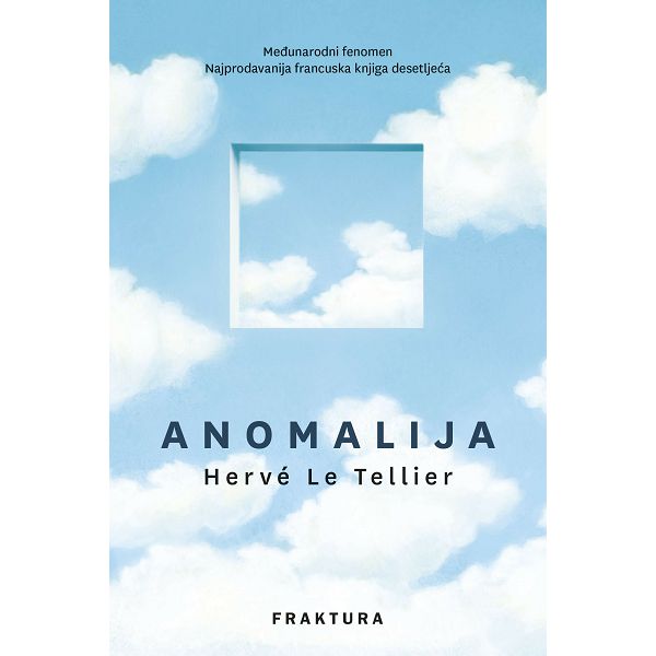 Anomalija - Herve Le Tellier
