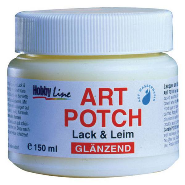 Art Potch - lak ljepilo za salvete 150ml, sjajno