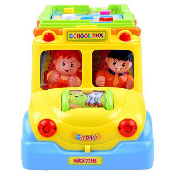 Autobus školski interaktivni dječji Hola Toys 179664/103820
