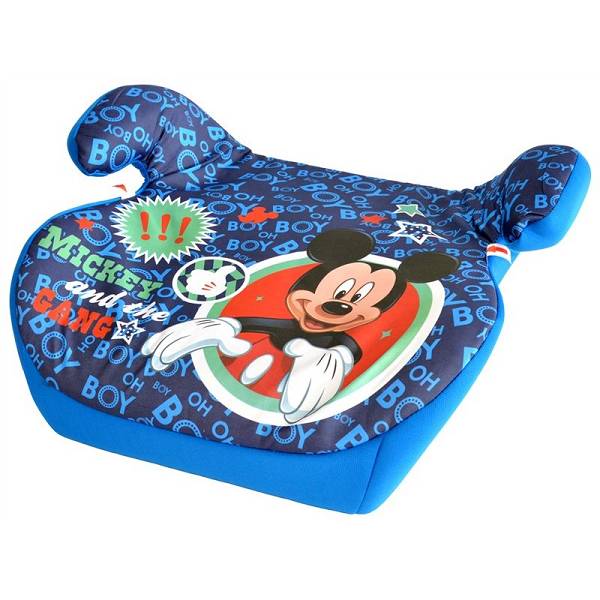 Autosjedalica Disney Mickey grupa 2/3 15-36kg