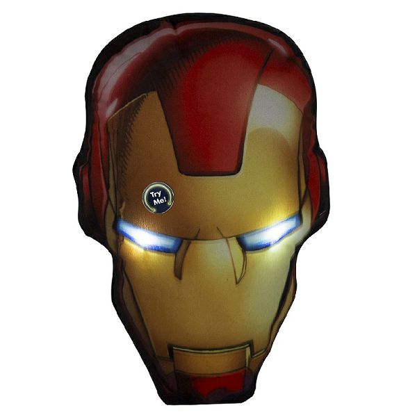 Avengers Jastuk Iron Man sa LED svjetlom Marvel