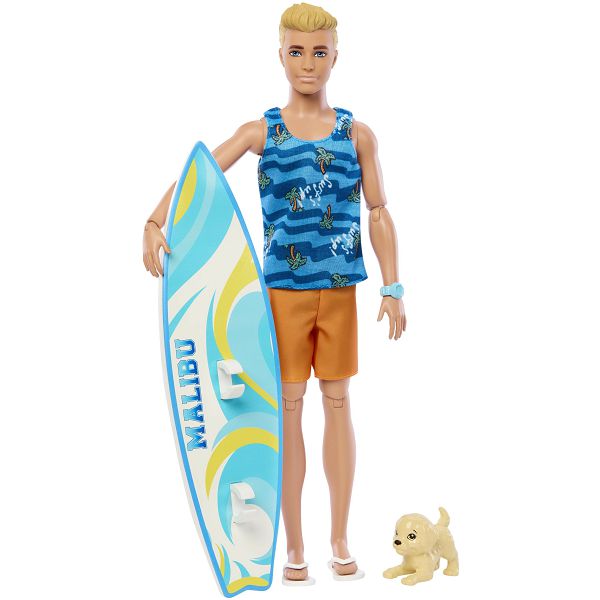 Barbie Ken surfer Mattel 167265
