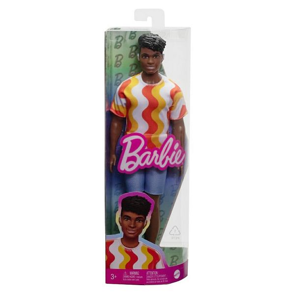 Barbie Ken tamnoputi,sa slušalicom Mattel 176830