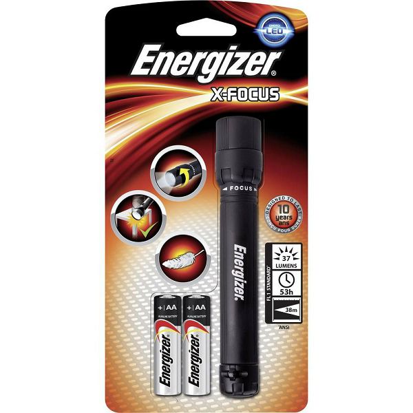 Baterijska svjetiljka Led Energizer X-Focus 2AA 015096