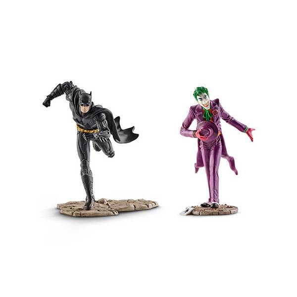 Batman i Joker Schleich