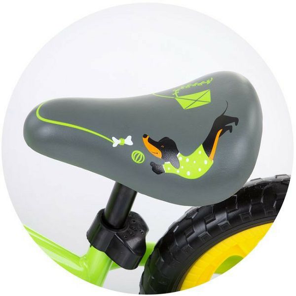 Bicikl guralica Chipolino metalni,Speed,zeleni 041625