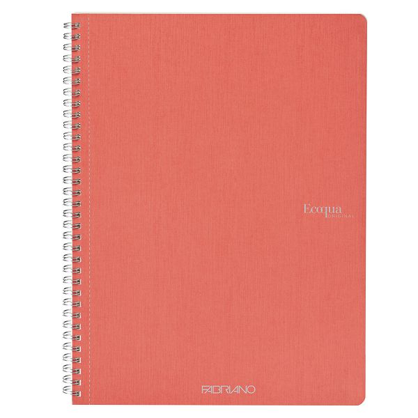 Bilježnica A4/70Lista 90g Fabriano spiralna diktando Ecoqua,flamingo 215783