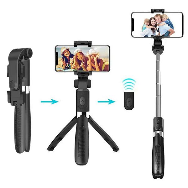 Bluetooth selfie stick Media-Tech MT5542 , sa odvojivim upravljačem