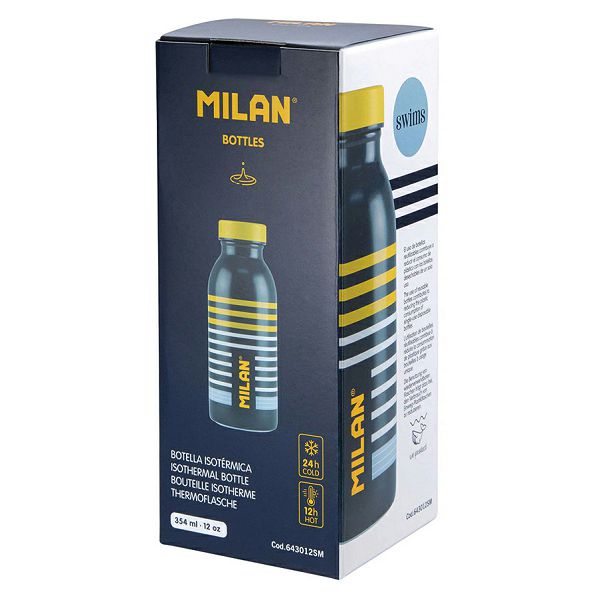 Boca za piće Milan 354ml,isotermalna,nehrđajući čelik,Swims