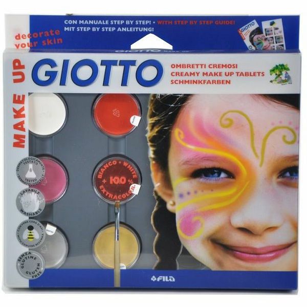 BOJA ZA LICE Giotto creamy tablets glamour 6boja 471100