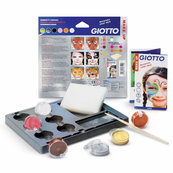 BOJA ZA LICE Giotto creamy tablets glamour 6boja 471100