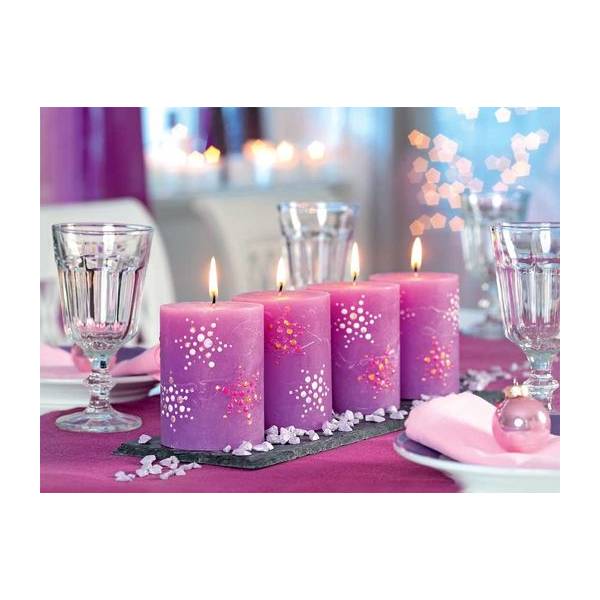 Boja za svijeće - Candle Liner 25 ml glitter safir (594)