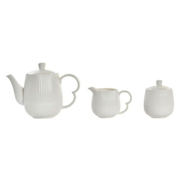 Čaj set čajnik+posuda za šećer i mlijeko Home Decor 935963