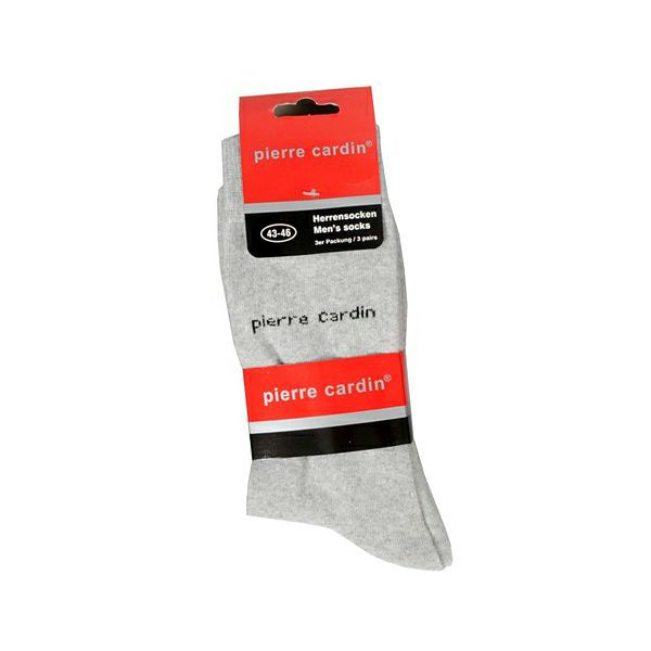 Čarape Pierre Cardin 3/1 svijetlo sive