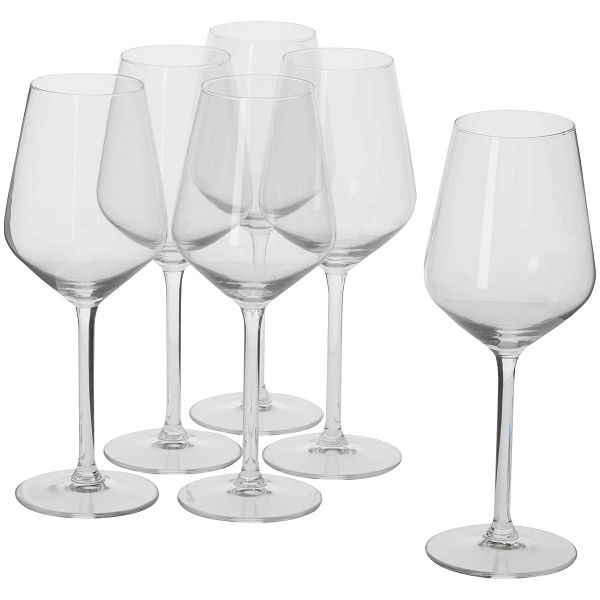 Čaše za vino Alpina 6/1 370ml 864303