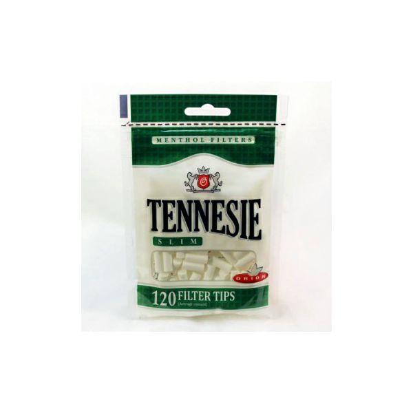 Cigaretni filteri Slim (tanji) mentol Tennesie 120/1