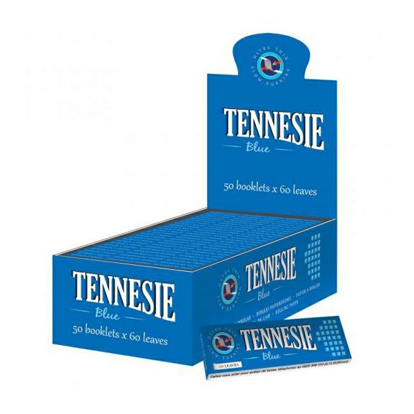 Cigaretni papir listići, blue (rizzle) Tennesie 50/1