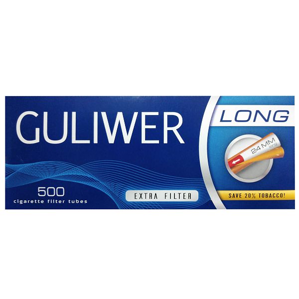 Cigaretni papir s filterom dugim Guliwer 500/1