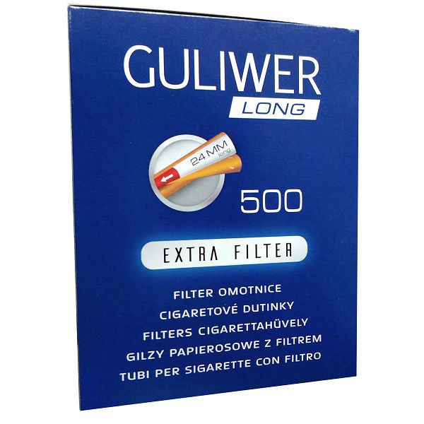 Cigaretni papir s filterom dugim Guliwer 500/1
